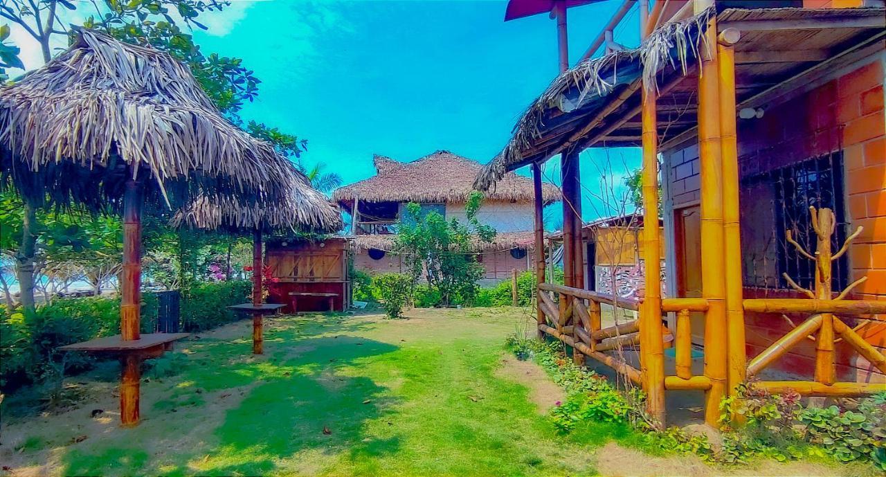 Хостел Montanita Chill Out House Екстер'єр фото
