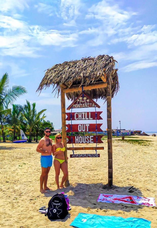 Хостел Montanita Chill Out House Екстер'єр фото