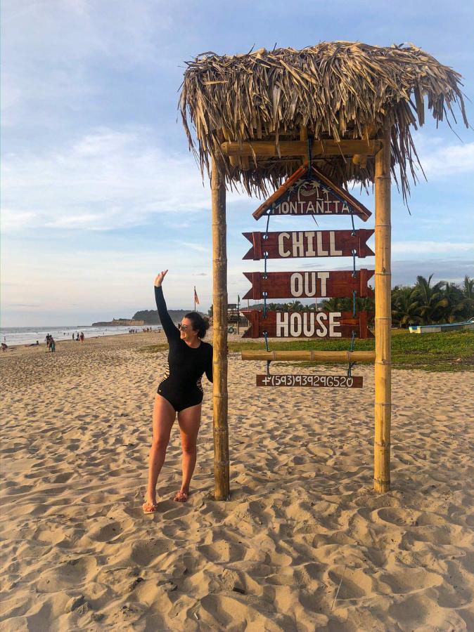 Хостел Montanita Chill Out House Екстер'єр фото