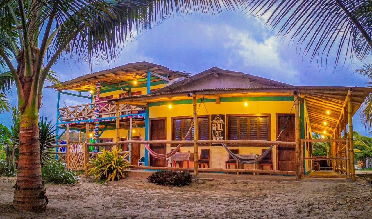 Хостел Montanita Chill Out House Екстер'єр фото