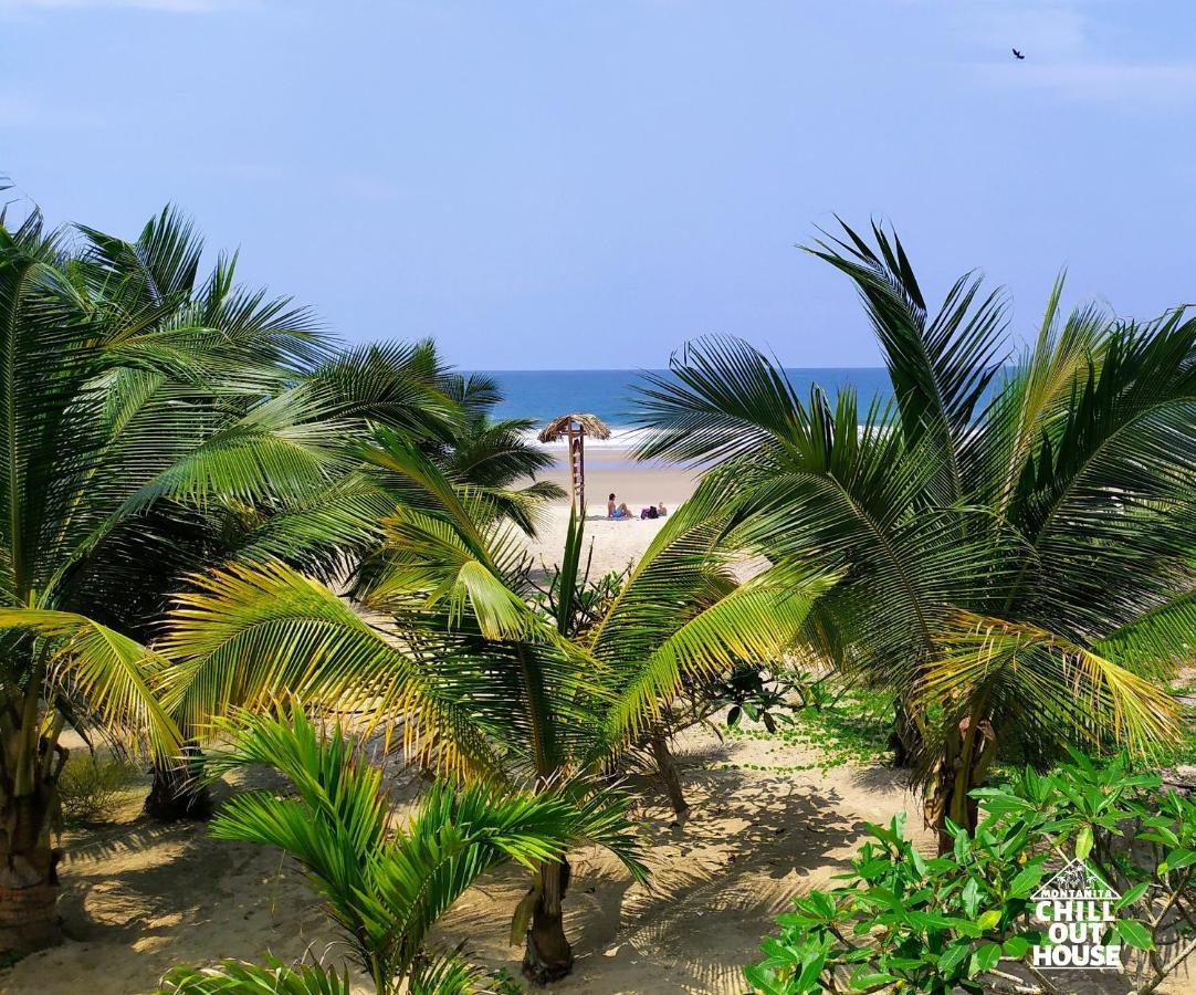 Хостел Montanita Chill Out House Екстер'єр фото