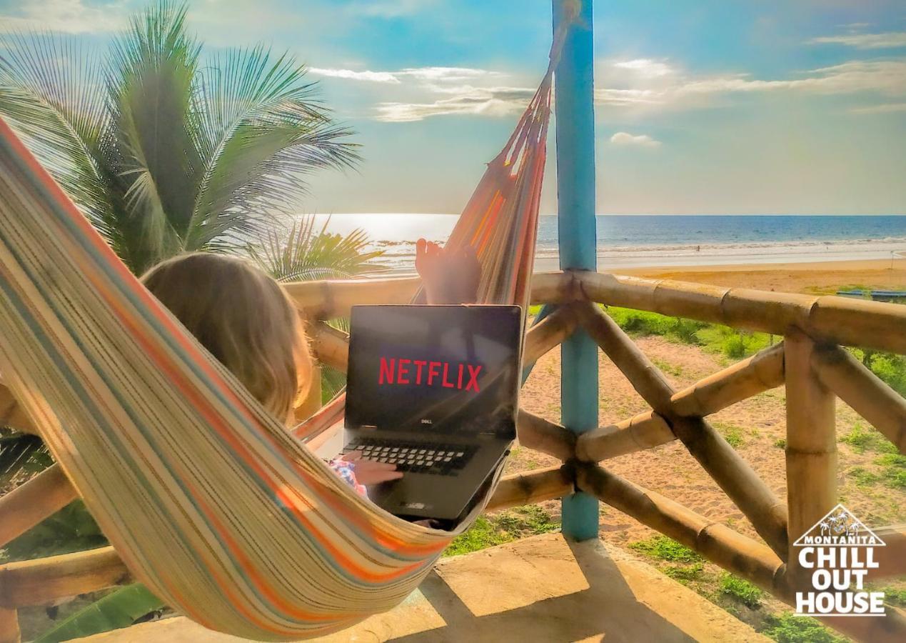Хостел Montanita Chill Out House Екстер'єр фото