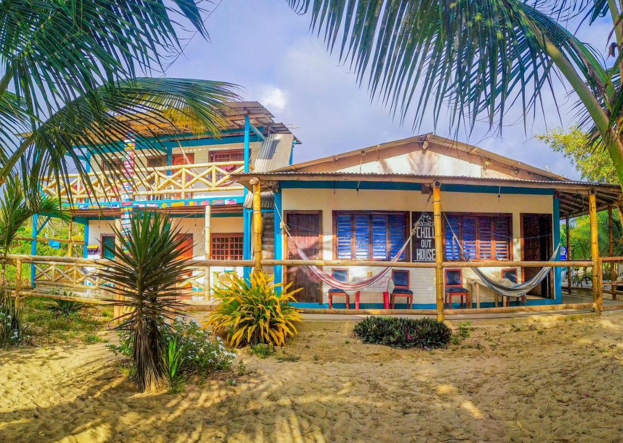 Хостел Montanita Chill Out House Екстер'єр фото